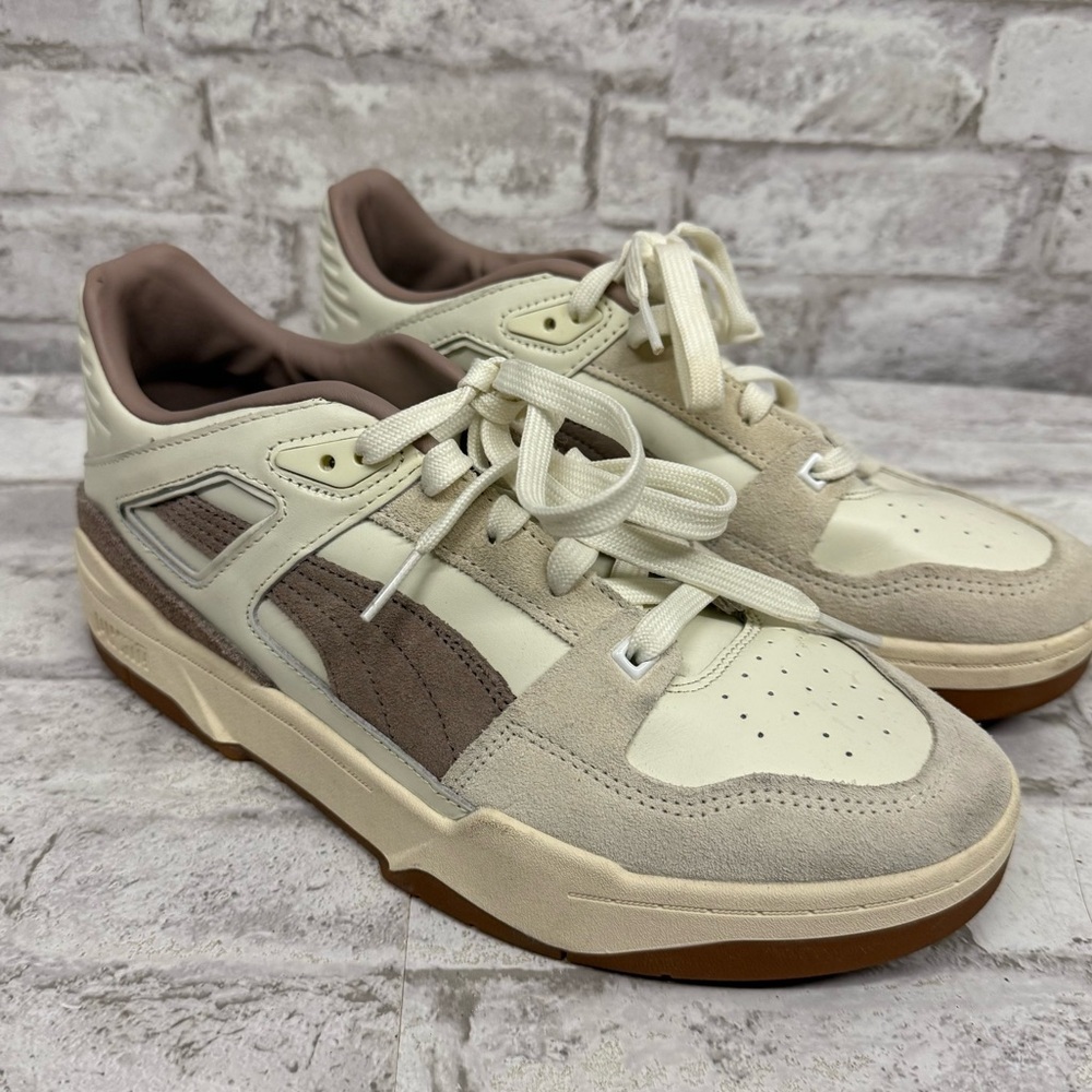 PUMA Womens L.‎ London X Slipstream Lo Lace Up Sneakers Shoes Women’s 9.5